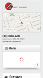 Mobile Screenshot of guinzaimoveis.com.br